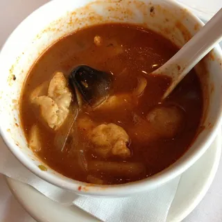 Tom Yum Soup