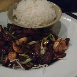 Mongolian Beef