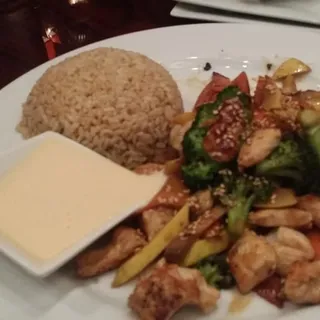 Chicken Hibachi