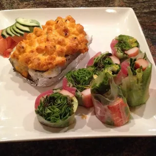 Ahi Poke Roll