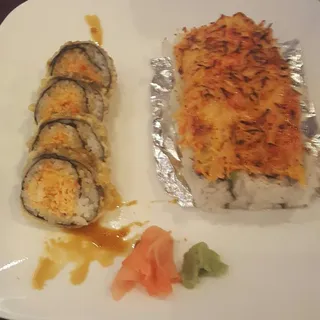 California Fire Roll