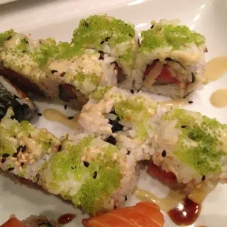 Green Monster Roll