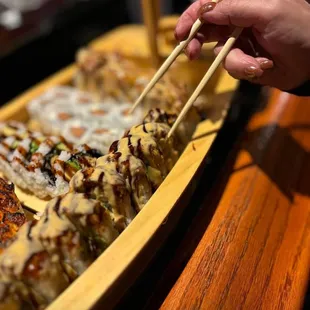 sashimi, sushi, food, sushi and sashimi