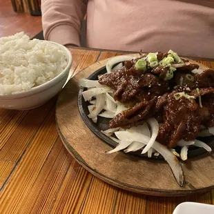Korean beef