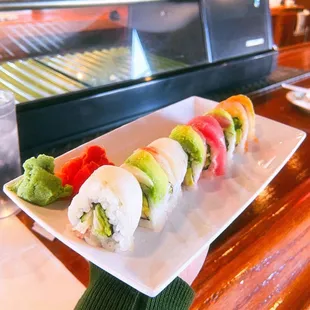Rainbow Roll