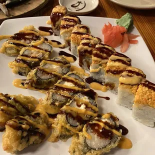 sushi, food, sushi and sashimi, sashimi