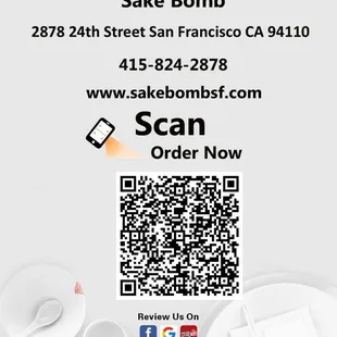 Scan order for togo and pick up