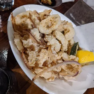Fried Baby Calamari