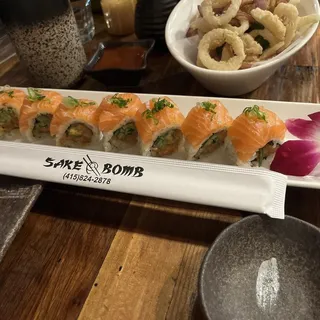 Salmon Lover Roll