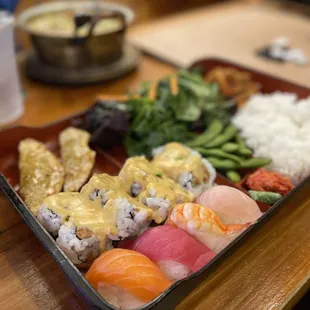 Sake Bomb Sushi