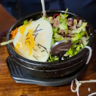 Bibimbap bowl
