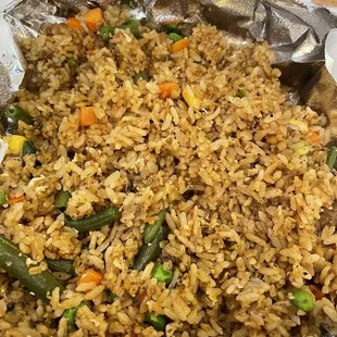 Fried Rice   With goetta
