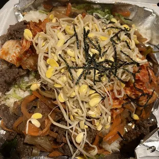 Korean BBQ Beef (Bulgogi)