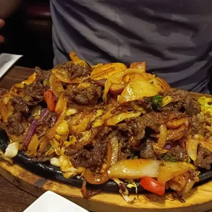 Sake Bomb Special with Beef