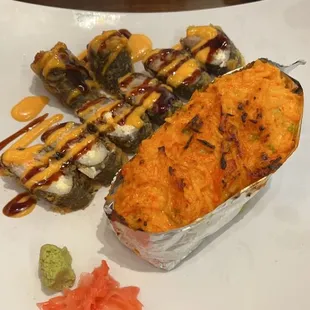 Volcano Roll