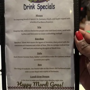 Drink special