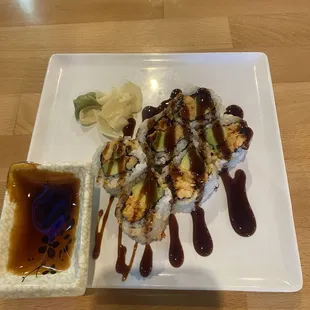 This is the Crawfish Roll!!  one of my favs..