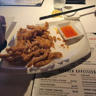 Fried Calimari