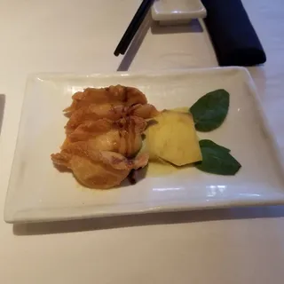 Goat Cheese Gyoza