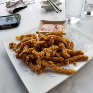 Wok Fried Calamari