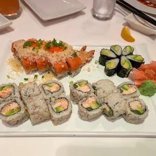 Sake II Roll
