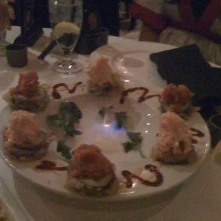 Flaming Volcano Roll