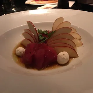Ahi Tuna and Goat Cheese