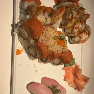 Fresh Yellowtail and Scallion Roll