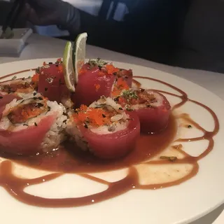 Cherry Blossom Roll