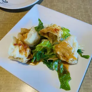 Shrimp Wonton Wrap