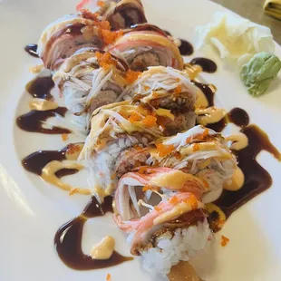 Shaggy Roll