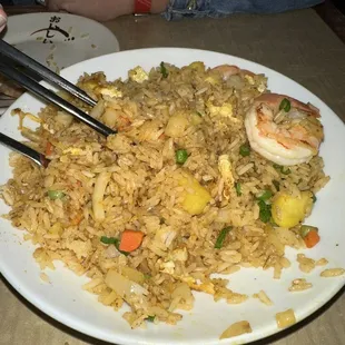 Pineapple Fried Rice