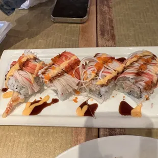 sushi and sashimi, sashimi, food, sushi