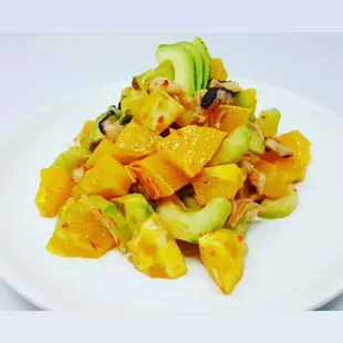 Hawaiian Madako Tako Salad