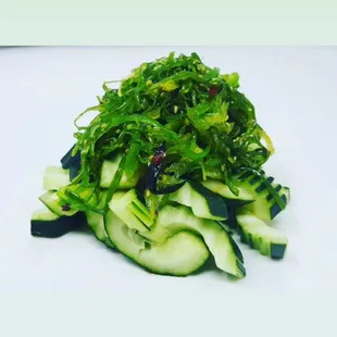 Seaweed Cucumber Salad
