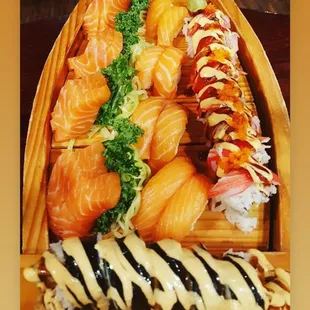 Sushi Boats !!