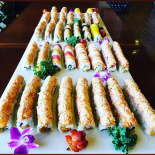 Let us cater your next event! Sake Cafe 210 408-6388