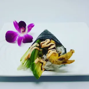 Spider hand roll