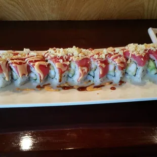 Red Dragon Roll