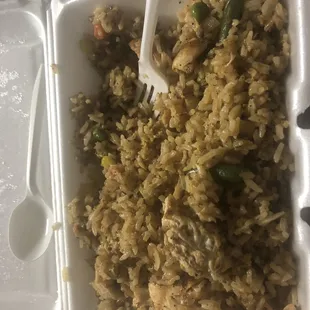 Chicken Fried Rice