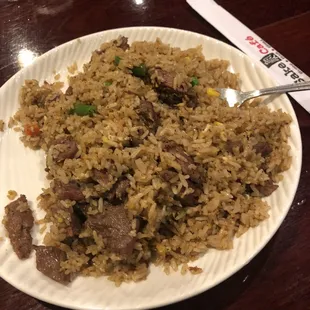 Beef Fried Rice