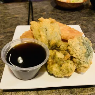 Vegetable Tempura Appetizer