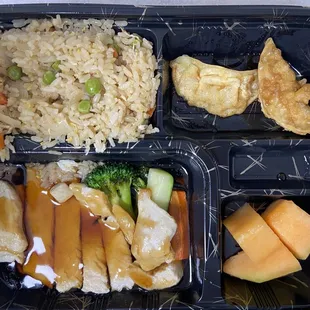 Kids bento box