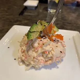 Snow Crab Salad