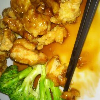 Asian Crispy Chicken