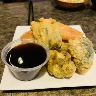 Vegetable Tempura