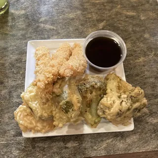 Shrimp Tempura Lunch