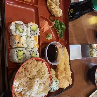 Shrimp Tempura Lunch Bento Box
