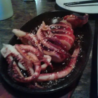 Squid Steak