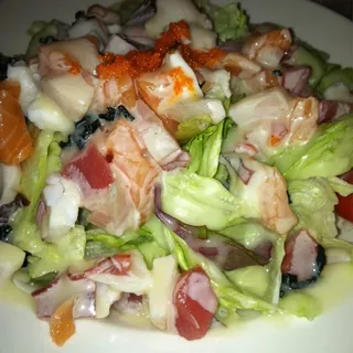 Sashimi Salad